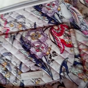 Vera Bradley Carson east west tote new